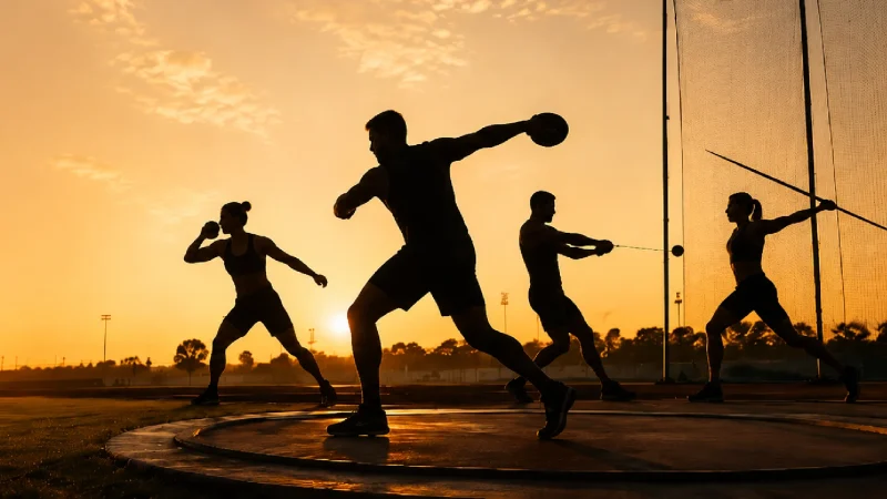Elite Throws Camps & Training