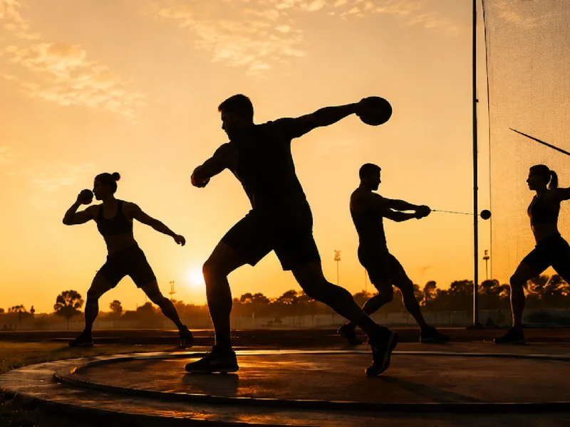 Elite Throws Camps & Training